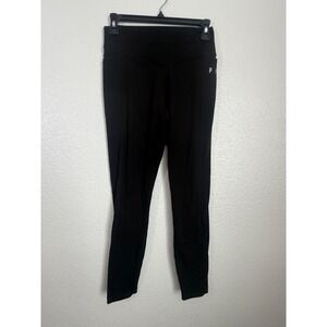 Victoria's Secret PINK Ultimate Black High Waist Leggings with Side Pocket Small